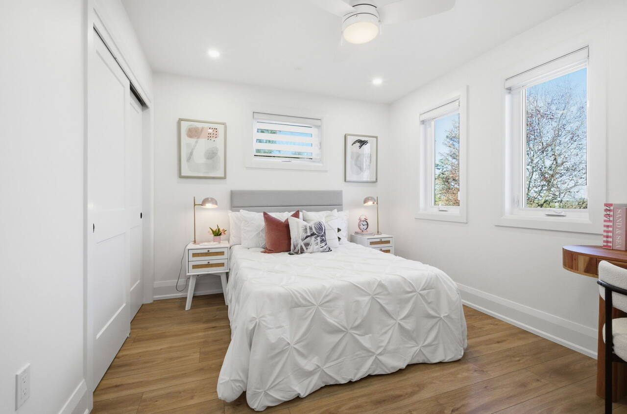 Queen guest bedroom