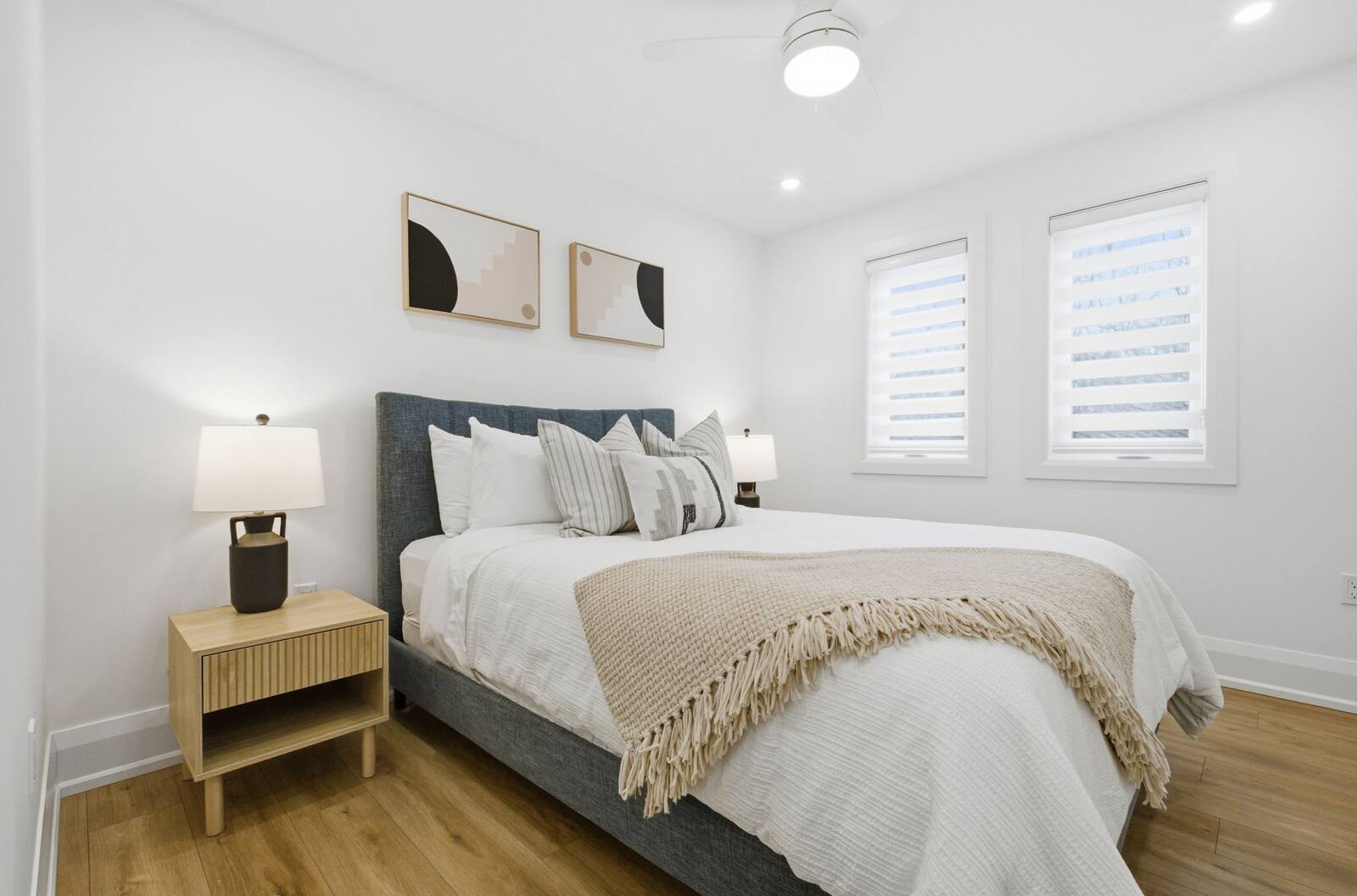 Bedroom with ensuite